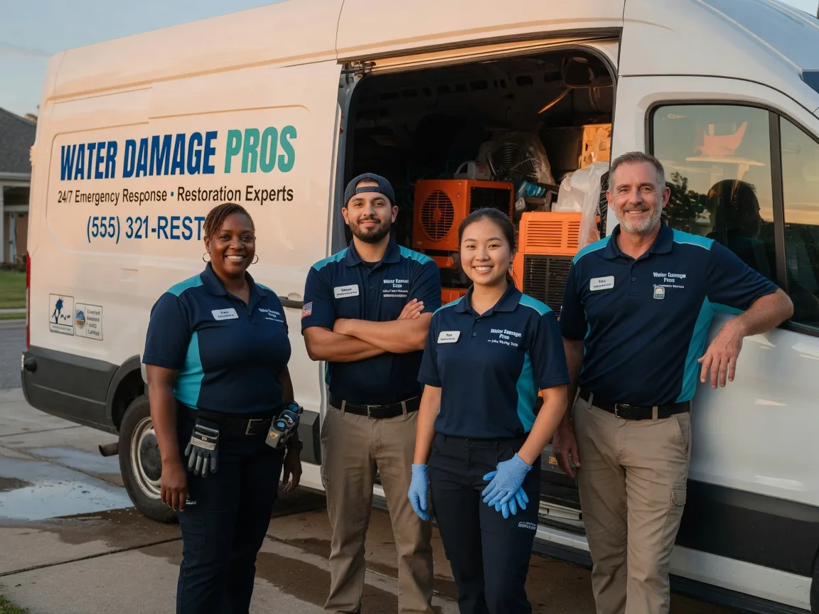 Water Damage Restoration company in Julian, WV